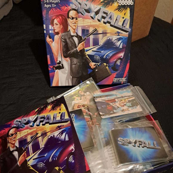 GAME NIGHT FUN! 2 Games- SPYFALL & The Resistance - Picture 5 of 6